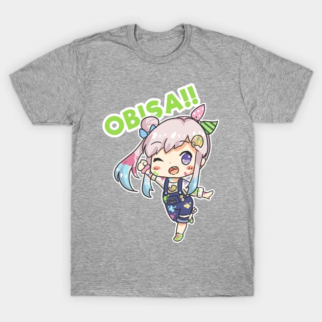 OBISA!! Hololive Indonesia Gen 1 - Airani Iofifteen T-Shirt by haloclo18